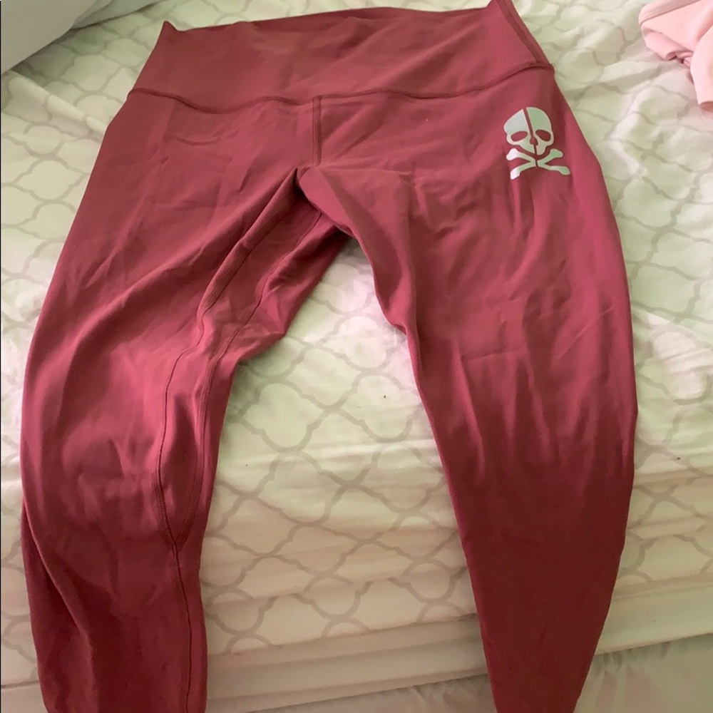 Lululemon Align Pant II Misty Merlot